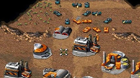 vid#142 C&C95 Tiberian Dawn CnCnet Multiplayer- Master of Disguise (3 games)