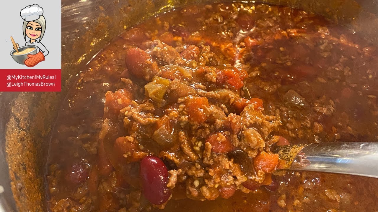Soul Satisfying Southern Chili - YouTube