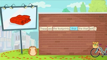 Go Getter 4 Unit 5.3 Get Grammar! – The thief who stole the blanket