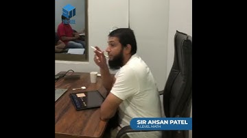 Sir Ahsan patel A Level Math