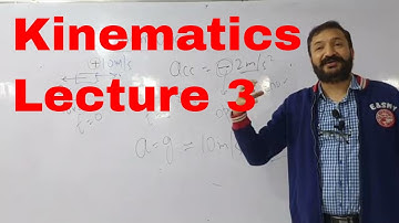 Physics O Level / IGCSE: Kinematics Lecture 3 by Sumair Sajjad from Benchmark School System