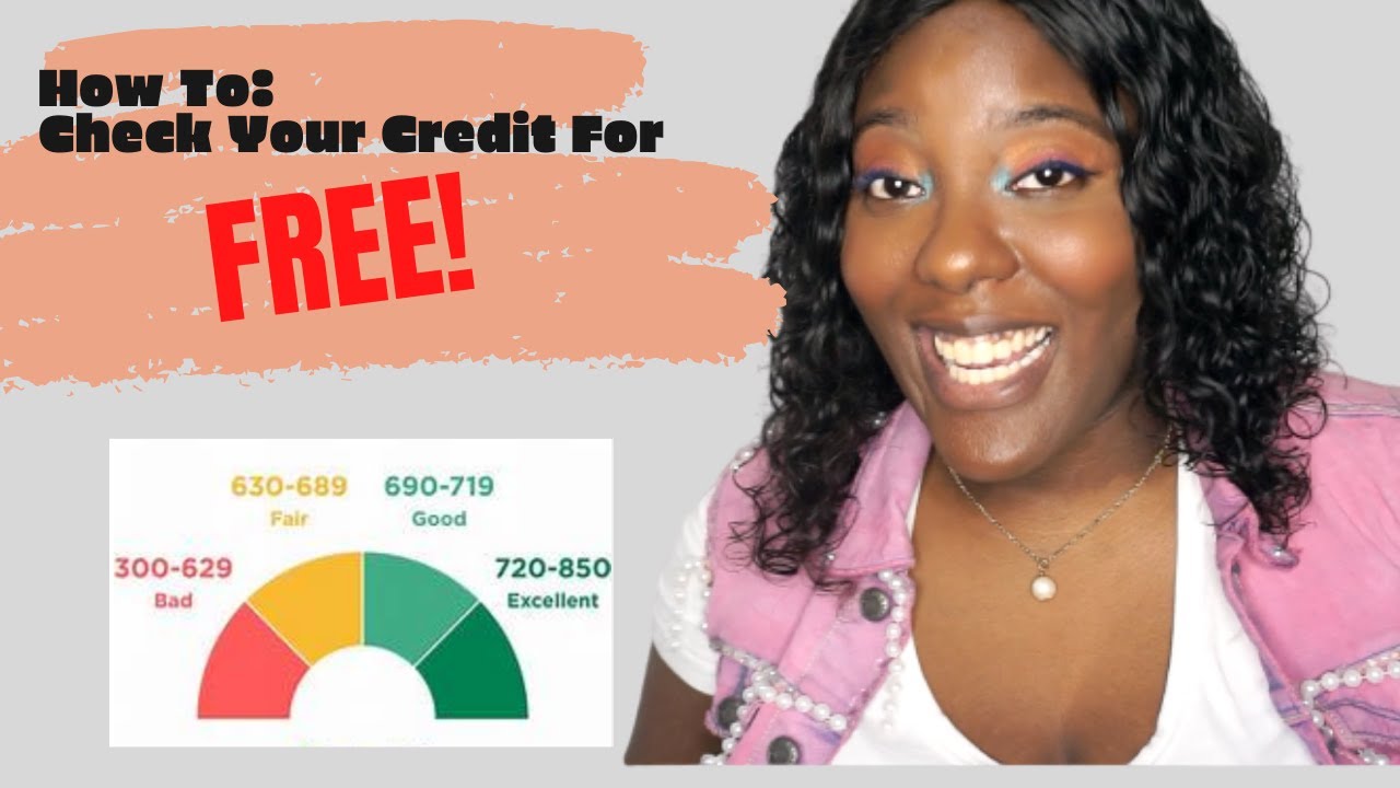 how-to-check-your-credit-report-for-free-youtube