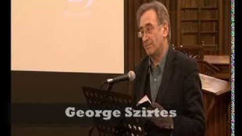 George Szirtes