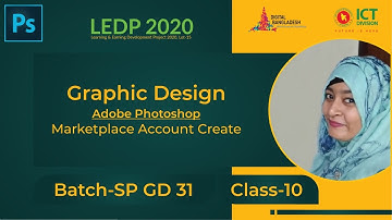 Freelancer Account Create | Class 10 | Batch SP GD 31 | LEDP 2020 | Graphic Design Class