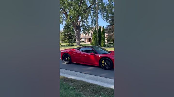 Ferrari 458 Italia