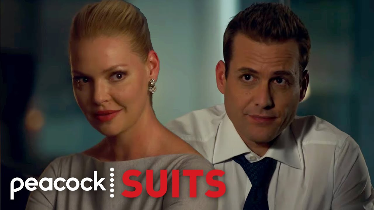 Samantha Goes to Harvey For Help | Suits - YouTube