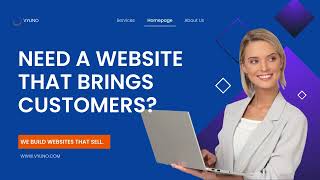Affordable Web Design Services in India | Vylino.com