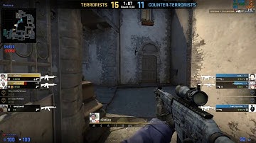Counter-strike  Global Offensive Headshot Through Smoke Unexpected 1080P