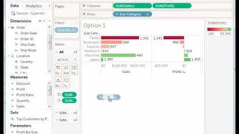 How to Revert Keep Only or Exclude on Tableau Desktop