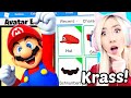 Beki macht Super Held MARIO aus Kino FILM ein ROBLOX ACCOUNT (noob erstellt Avatar)