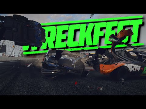 Big Valley Speedway | Wreckfest | Xbox Series X Gameplay