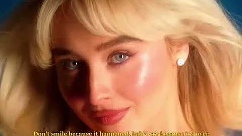 Sabrina Carpenter - Don’t Smile (background vocals version + FULL song + lyrics)