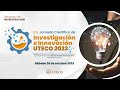1ra Jornada Científica de Investigación e Innovación UTECO 2023