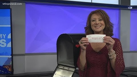 No direct deposit? When you can expect your stimulus payment to come in the mail