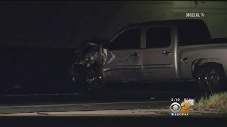 Man Dead, Baby Critically Injured In Crash On 60 Freeway
