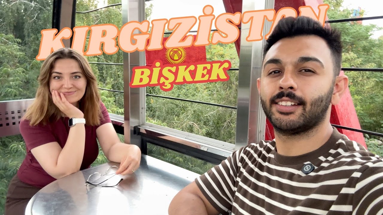 Bişkek sokakları / Kırgızistan