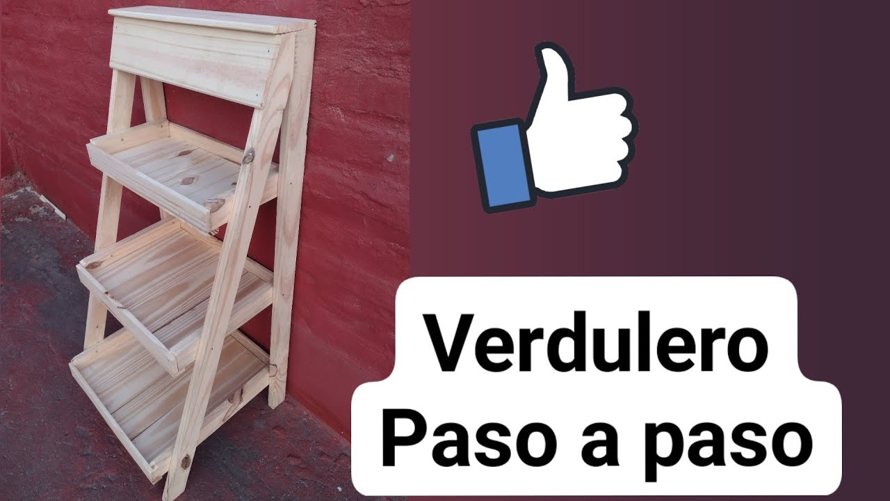 Como hacer estantes de madera