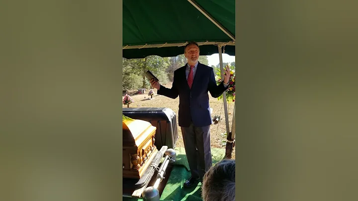 Continuation of Graveside Funeral Service for Bett...