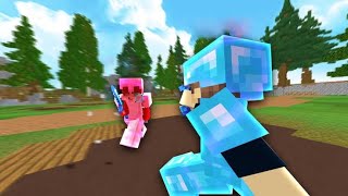 I tried the deadliest PvP in this Minecraft Server...