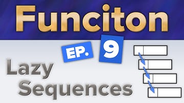LAZY SEQUENCES in Funciton (esoteric programming) (Ep. 9)