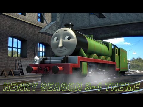 Thomas & Friends | Henry Season 3-4 Theme Song | CGI