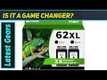 HP 62XL Black Remanufactured Ink: The Smart Choice for Your Printer!