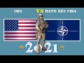 США VS НАТО без США 🇺🇸 Армия 2021 Сравнение военной мощи