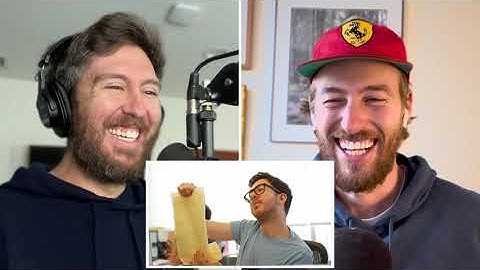 Jake and Amir watch 4th of July Scroll clip.