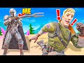 I Pretended to be MANDALORIAN BOSS in Fortnite Season 5