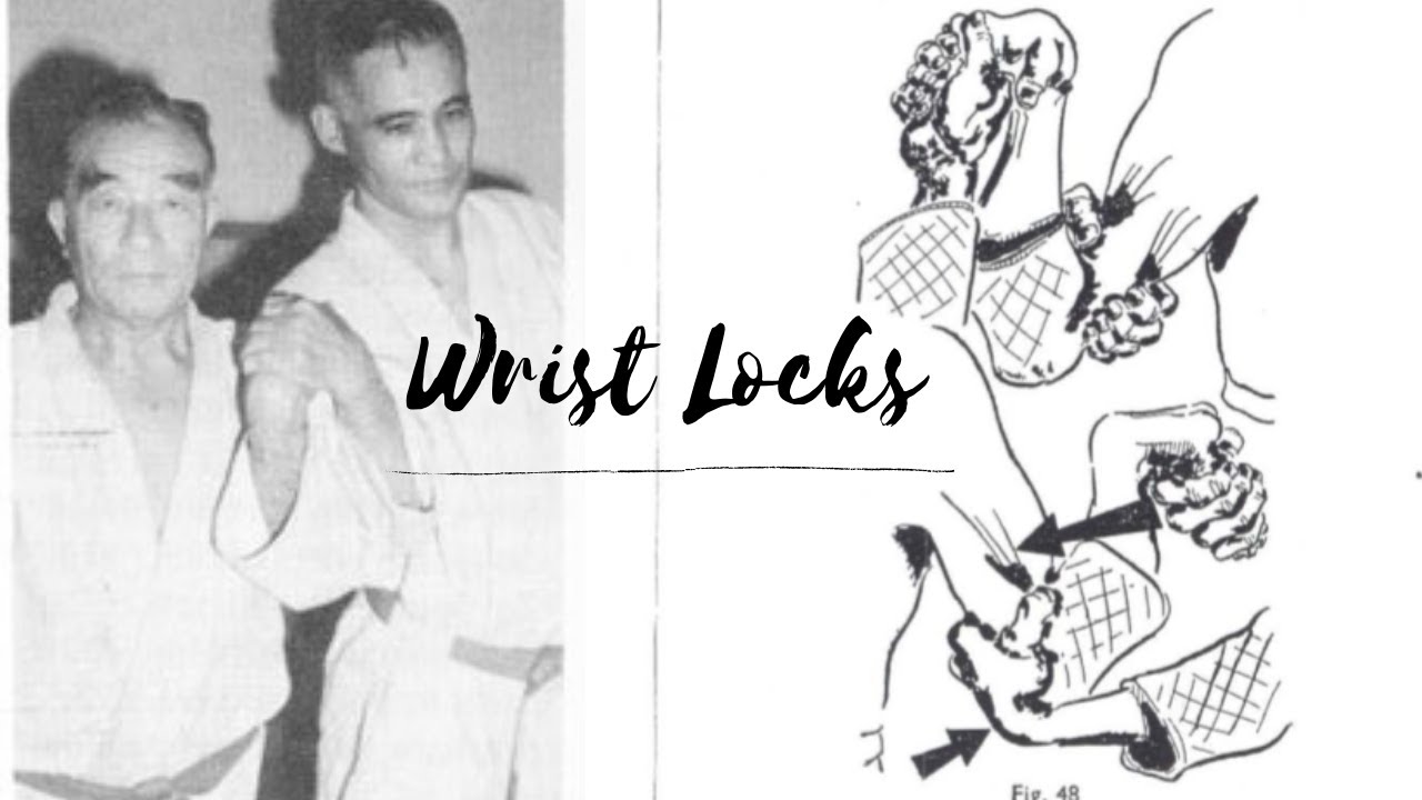 The lost WRIST LOCKS of Judo (Self defense techniques) YouTube