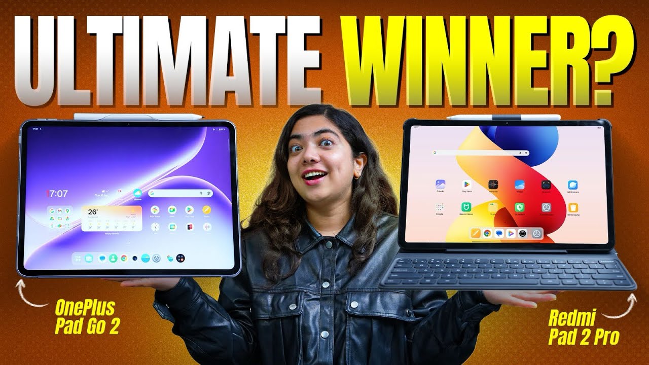 Redmi Pad 2 Pro vs OnePlus Pad Go 2 - Which One Should You Really Buy?