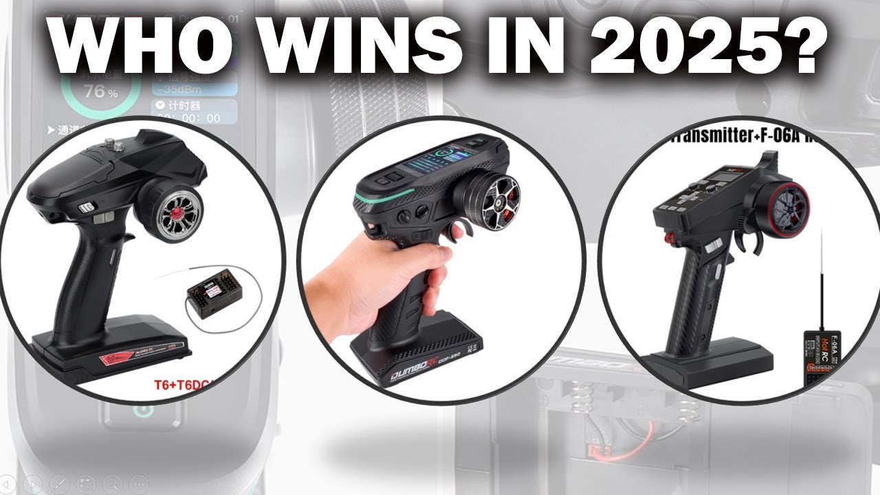 Top 5 Best RC Radio Transmitter 2025