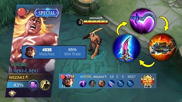 GLOBAL LAPU-LAPU NEW BUILD | 18 KILLS!!?