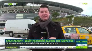Trt Spor Hd 14 03 2022 16 15 35 Ibrahim Camkıran Gs Bjk Derbi Yayını