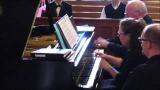 Liebeslieder Waltzes, Johannes Brahms (1833-1897)