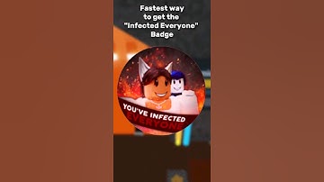 The fastest way to get the "Infected Everyone" badge in Infectious Smile!