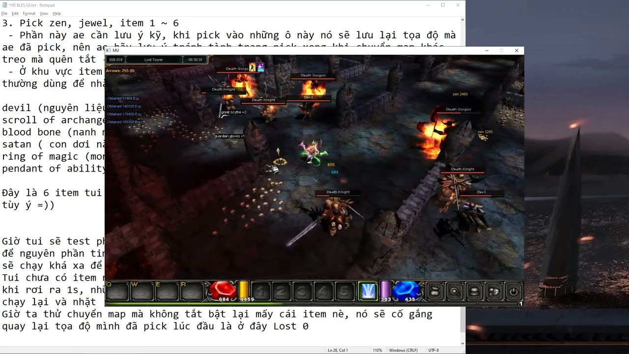 hack mu mới nhất mu bless , hướng dẫn cách hack