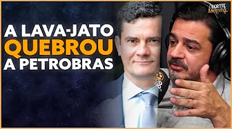 imagem do vídeo "O SERGIO MORO DEVE SER INVESTIGADO!" | À Deriva Podcast