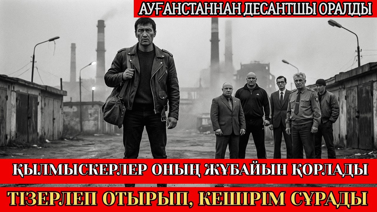 АУҒАН СОҒЫСЫНЫҢ АРДАГЕРІ ҚЫЛМЫС СЕРКЕЛЕРІНЕ ҚАРСЫ:ТӨБЕ ШАШТЫ ТІК ТҰРҒЫЗАР КЕК