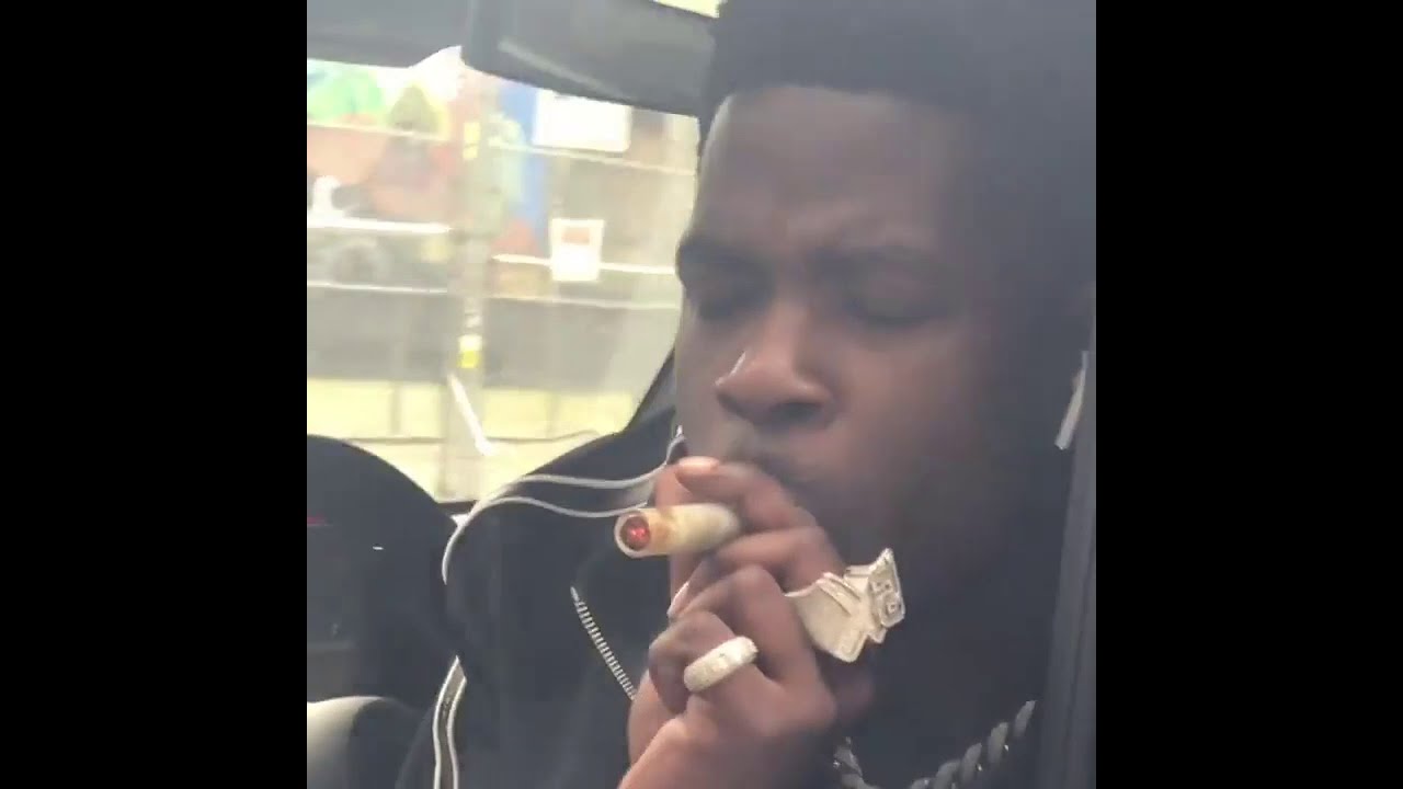 Casanova fires up his first Glass Blunt in celebration of Album Release