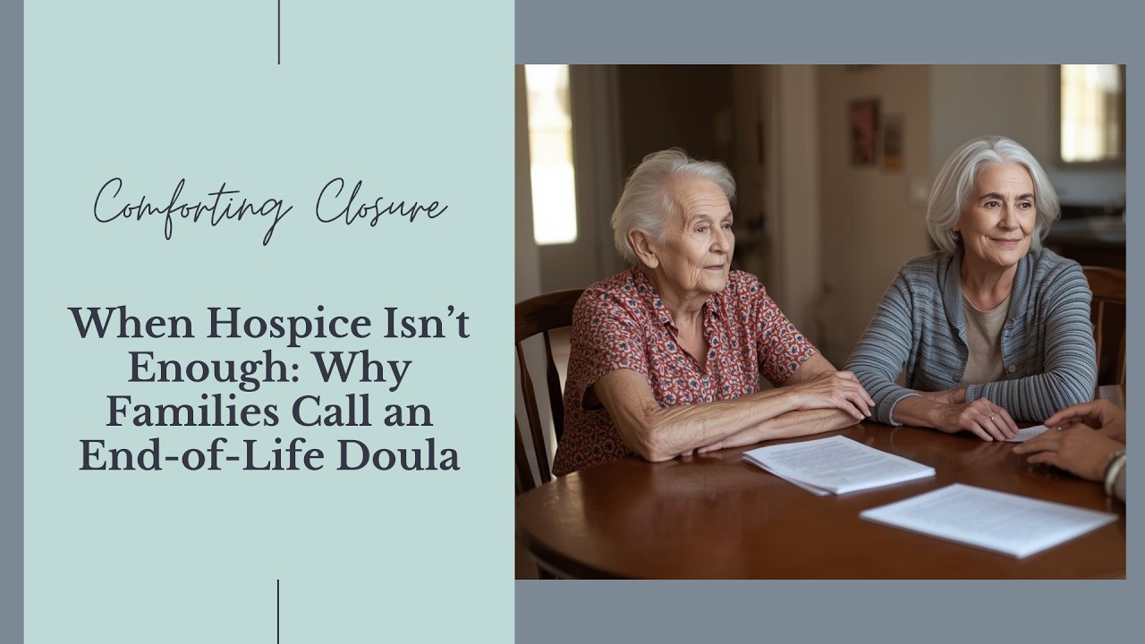 Things Families Can Do When a Loved One Enters Hospice 