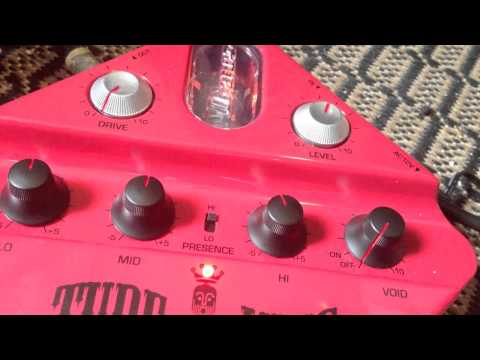 Demonstration -- Ibanez Tubeking TK999HT - YouTube