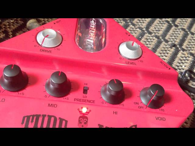 Demonstration -- Ibanez Tubeking TK999HT - YouTube