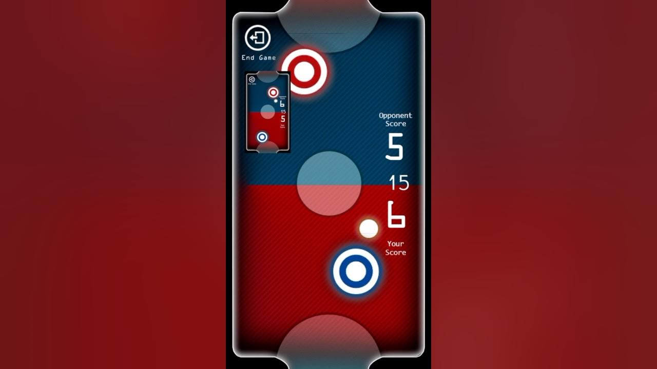 Air Hockey Online Multiplayer 2.0 Trailer YouTube