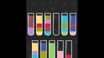 water sort puzzle level 1086 || popular games|| puzzle games