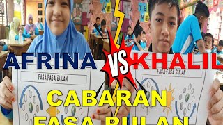 CABARAN FASA BULAN