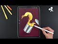 How To Animate a Paint Bucket with Procreate