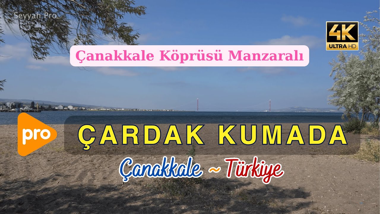 Çardak Sahili Kumada'nın Kumları Romatizma ve Ağrılar için Şifa Kaynağı 4K Pro Çekim