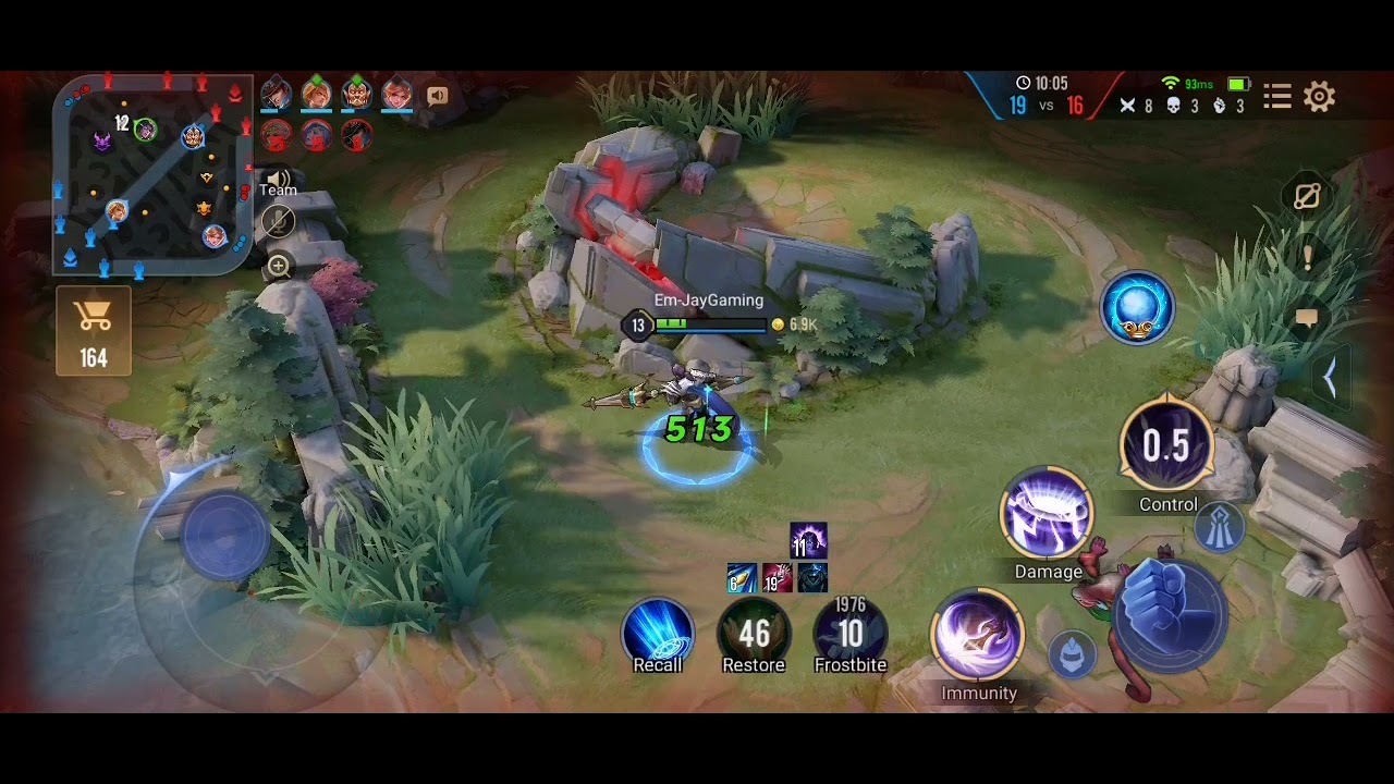 Arana of Valor Zanis [ Got a Mega Kill ] Jungle