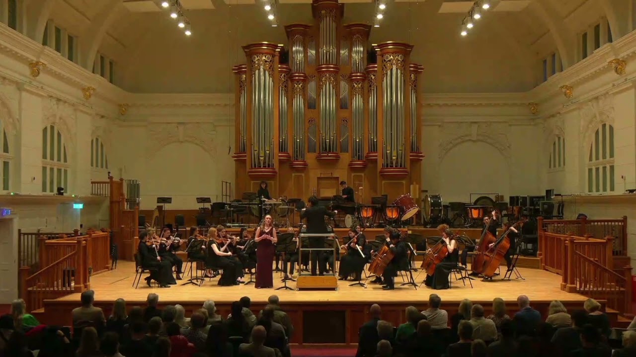 "Sommerduft" from Grete von Zieritz's Japanische Lieder